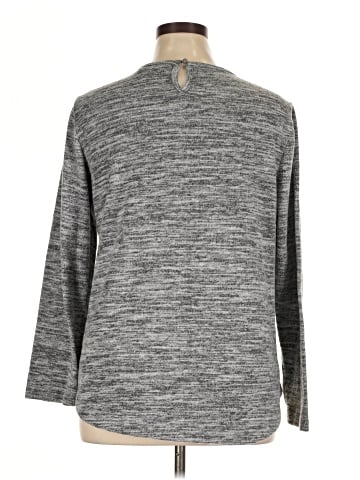 Rebecca Malone Long Sleeve Blouse (view 2)