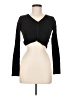 Tic : Toc Black Long Sleeve Top Size M - photo 1
