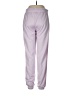 Adidas 100% Polyester Purple Track Pants Size M - photo 2