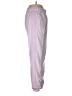 Adidas 100% Polyester Purple Track Pants Size M - photo 4