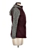 Love Tree 100% Cotton Color Block Burgundy Jacket Size M - photo 4