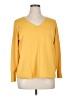 Chico's Yellow Pullover Sweater Size XL (3) - photo 1