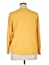 Chico's Yellow Pullover Sweater Size XL (3) - photo 2