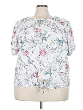 Buffalo By David Bitton Short Sleeve Blouse