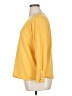 Chico's Yellow Pullover Sweater Size XL (3) - photo 5