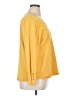 Chico's Yellow Pullover Sweater Size XL (3) - photo 4