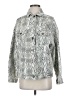 Macaron 100% Cotton Silver Jacket Size S - photo 1