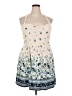 No Boundaries Paisley Ivory Casual Dress Size XXL - photo 1