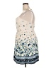 No Boundaries Paisley Ivory Casual Dress Size XXL - photo 5