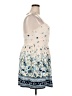 No Boundaries Paisley Ivory Casual Dress Size XXL - photo 4