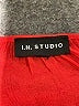 I.N. Studio 100% Rayon Red 3/4 Sleeve Blouse Size XL (estimated) - photo 7