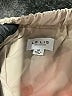 Le Lis Solid Tan Casual Skirt Size M - photo 4
