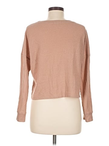 Charlotte Russe Long Sleeve T-Shirt (view 2)