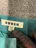 Boden Teal Casual Pants Size 8 - photo 6