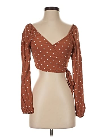 Aeropostale 3/4 Sleeve Blouse (view 1)