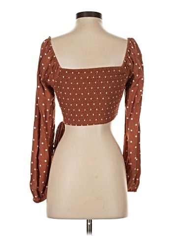 Aeropostale 3/4 Sleeve Blouse (view 2)