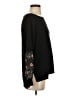 Assorted Brands Floral Black Pullover Sweater Size S - photo 4