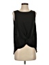 BCBGeneration 100% Polyester Black Sleeveless Blouse Size S - photo 1