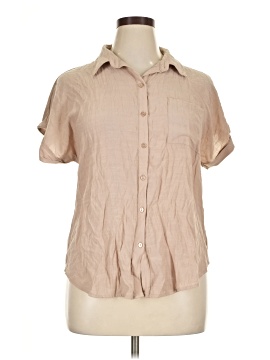 Ny Collection Short Sleeve Blouse