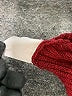 Unbranded Burgundy Pullover Sweater Size L (estimated) - photo 7