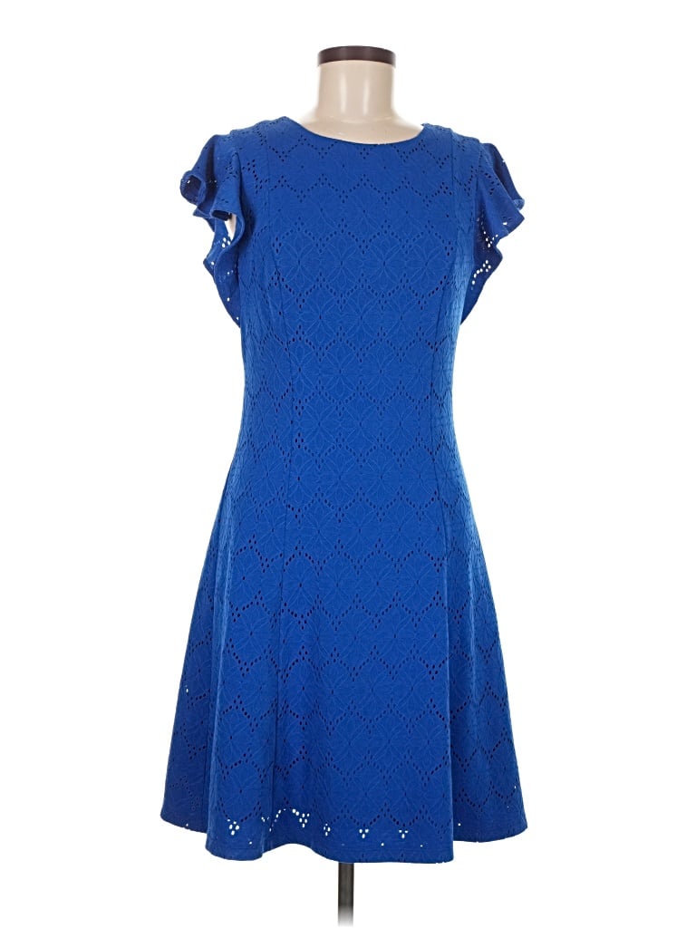 Pre-owned Jessica Howard Casual Dress In Blue