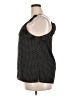 Reitmans 100% Polyester Black Sleeveless Blouse Size XXL - photo 5