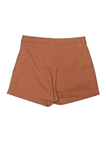 SPANX Khaki Shorts (view 1)