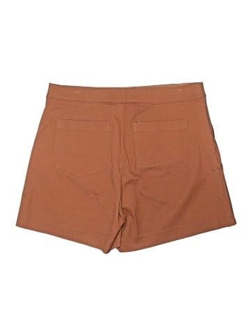 SPANX Khaki Shorts (view 2)