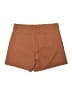 SPANX Solid Brown Khaki Shorts Size XL - photo 2