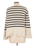 Gap 100% Cotton Stripes Ivory Pullover Sweater Size L - photo 2