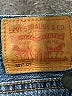 Levi's Hearts Blue Jeans Size 31 waist - photo 6