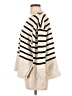 Gap 100% Cotton Stripes Ivory Pullover Sweater Size L - photo 5
