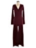 Lulus Burgundy Jumpsuit Size L - photo 1
