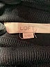 Ann Taylor LOFT Black Turtleneck Sweater Size XS - photo 7