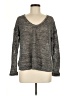 byCORPUS Metallic Gray Pullover Sweater Size M - photo 1