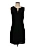 david wayne 100% Polyester Black Casual Dress Size S - photo 1