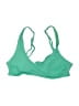 Violetta Green Swimsuit Top Size S - photo 1