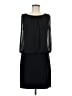 Scarlett Solid Black Cocktail Dress Size 8 - photo 1