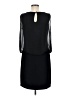 Scarlett Solid Black Cocktail Dress Size 8 - photo 2
