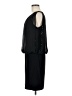 Scarlett Solid Black Cocktail Dress Size 8 - photo 5
