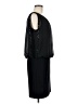 Scarlett Solid Black Cocktail Dress Size 8 - photo 4