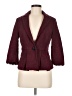 Tabitha 100% Polyester Chevron-herringbone Burgundy Blazer Size M - photo 1