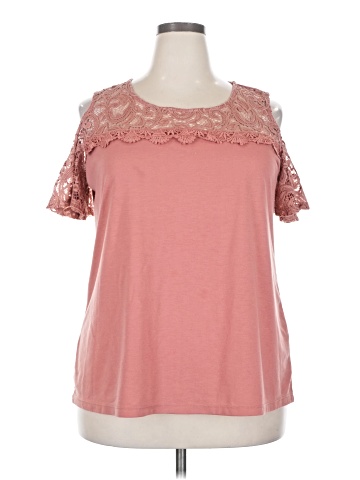Perseption Concept Short Sleeve Top (view 1)