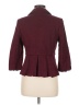 Tabitha 100% Polyester Chevron-herringbone Burgundy Blazer Size M - photo 2