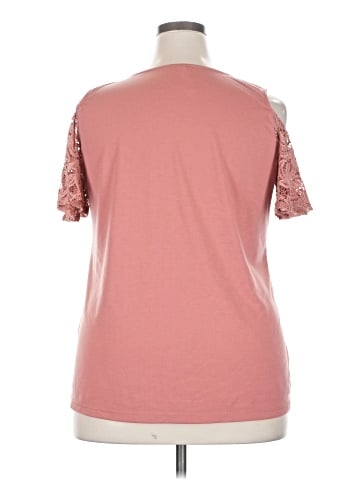 Perseption Concept Short Sleeve Top (view 2)