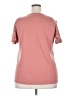 Perseption Concept Pink Short Sleeve Top Size 2X - photo 2
