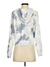 Kittenish Tie-dye Blue Turtleneck Sweater Size S - photo 2