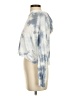 Kittenish Tie-dye Blue Turtleneck Sweater Size S - photo 5