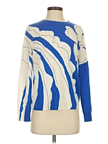 St. John Cashmere Pullover Sweater (view 1)