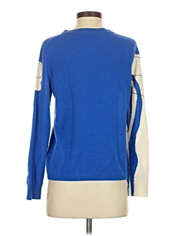 St. John Cashmere Pullover Sweater (view 2)